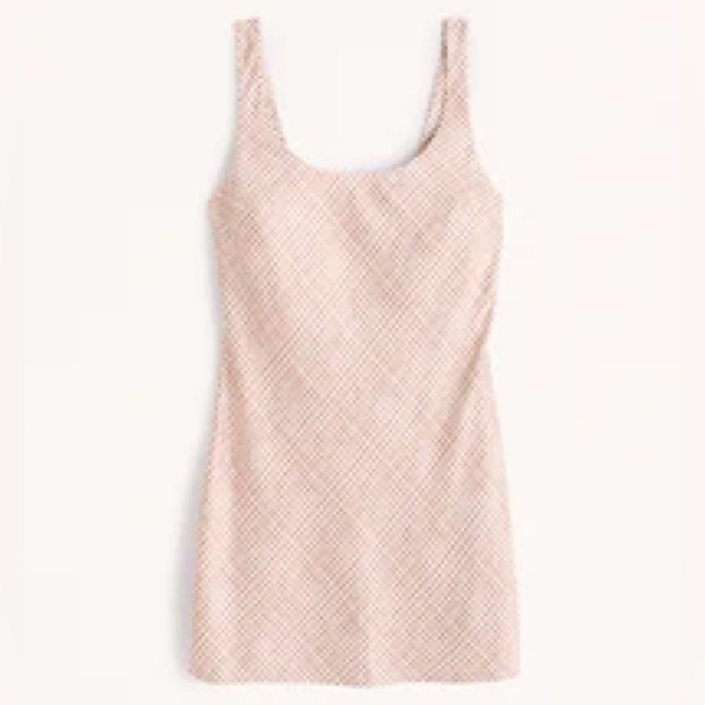 Abercrombie satin slip dress